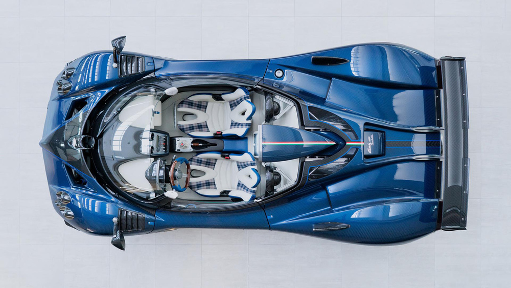 Pagani Zonda HP Barchetta: $17,600,000 Pagani Zonda HP Barchetta: $17,600,000