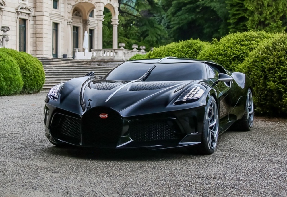 Bugatti La Voiture Noire: $18,700,000 Bugatti La Voiture Noire: $18,700,000