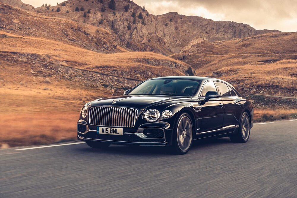 Bentley Flying Spur Speed: $215,000 Bentley Flying Spur Speed: $215,000