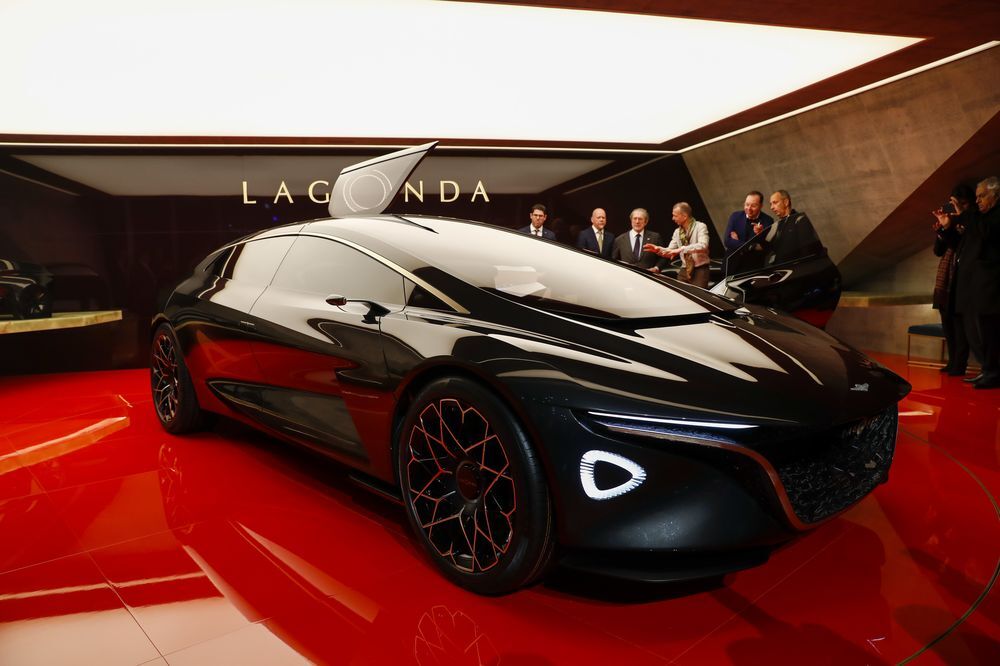 Aston Martin Lagonda EV: $250,000 Aston Martin Lagonda EV: $250,000