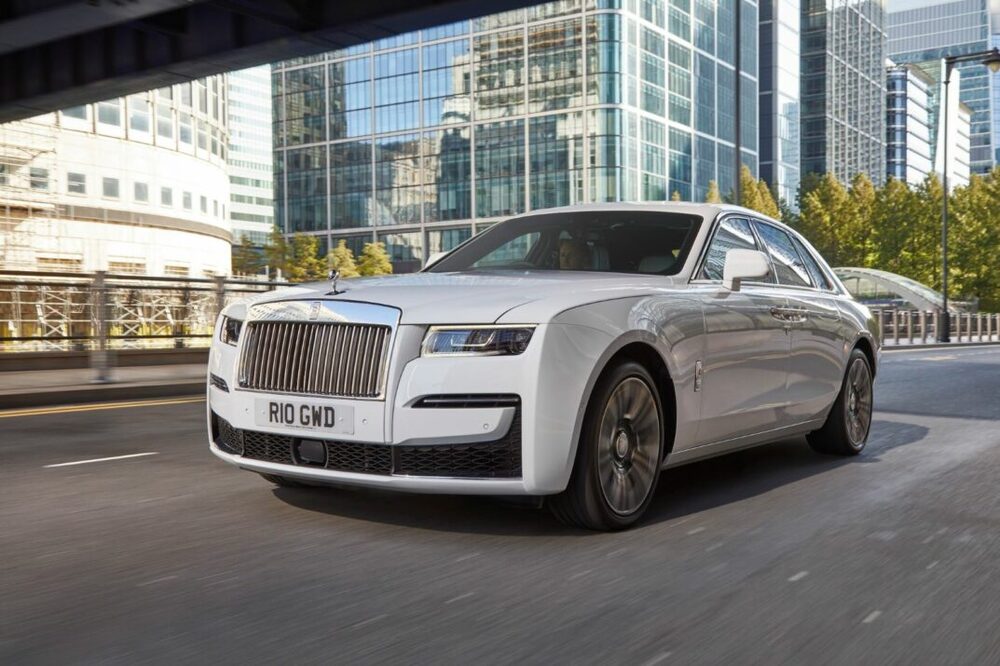 Rolls Royce Ghost: $315,000 Rolls Royce Ghost: $315,000