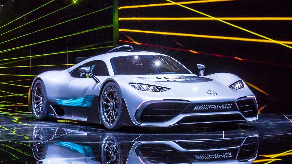 Mercedes AMG One: $2,700,000 Mercedes AMG One: $2,700,000