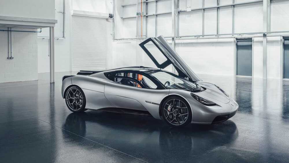 Gordon Murray T.50: $3,080,000 Gordon Murray T.50: $3,080,000