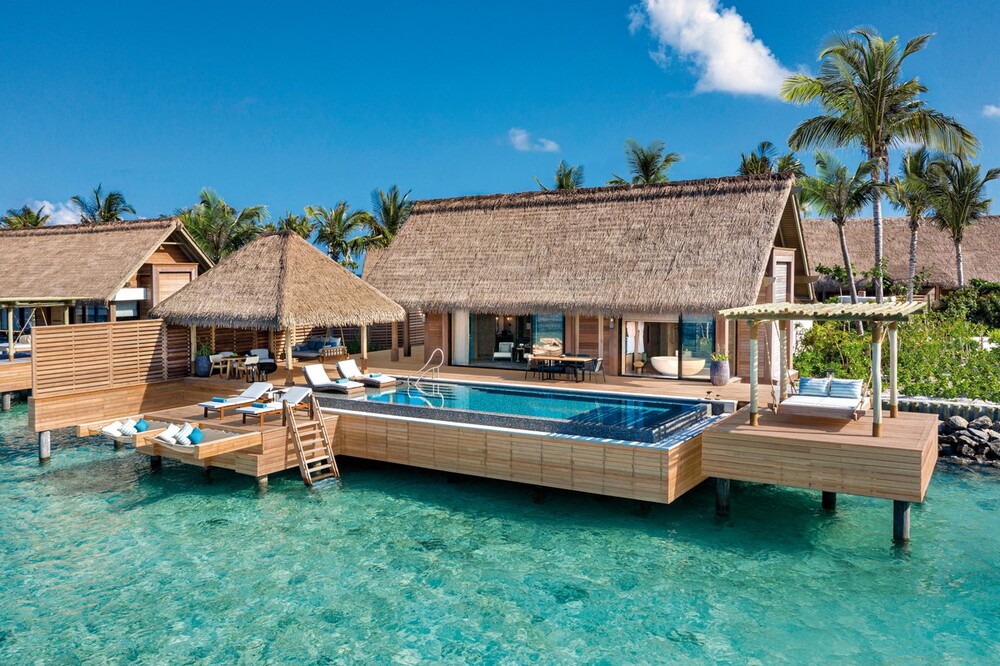 Waldorf Astoria Maldives Ithaafushi. Топ 17 самых лучших отелей в мире Waldorf Astoria Maldives Ithaafushi. Топ 17 самых лучших отелей в мире