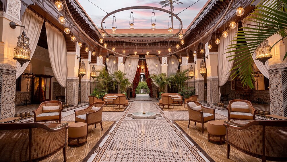 Royal Mansour Marrakech. Топ 17 самых лучших отелей в мире Royal Mansour Marrakech. Топ 17 самых лучших отелей в мире