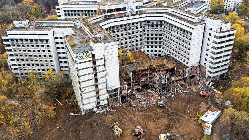 Топ 20 заброшенных мест в России Топ 20 заброшенных мест в России