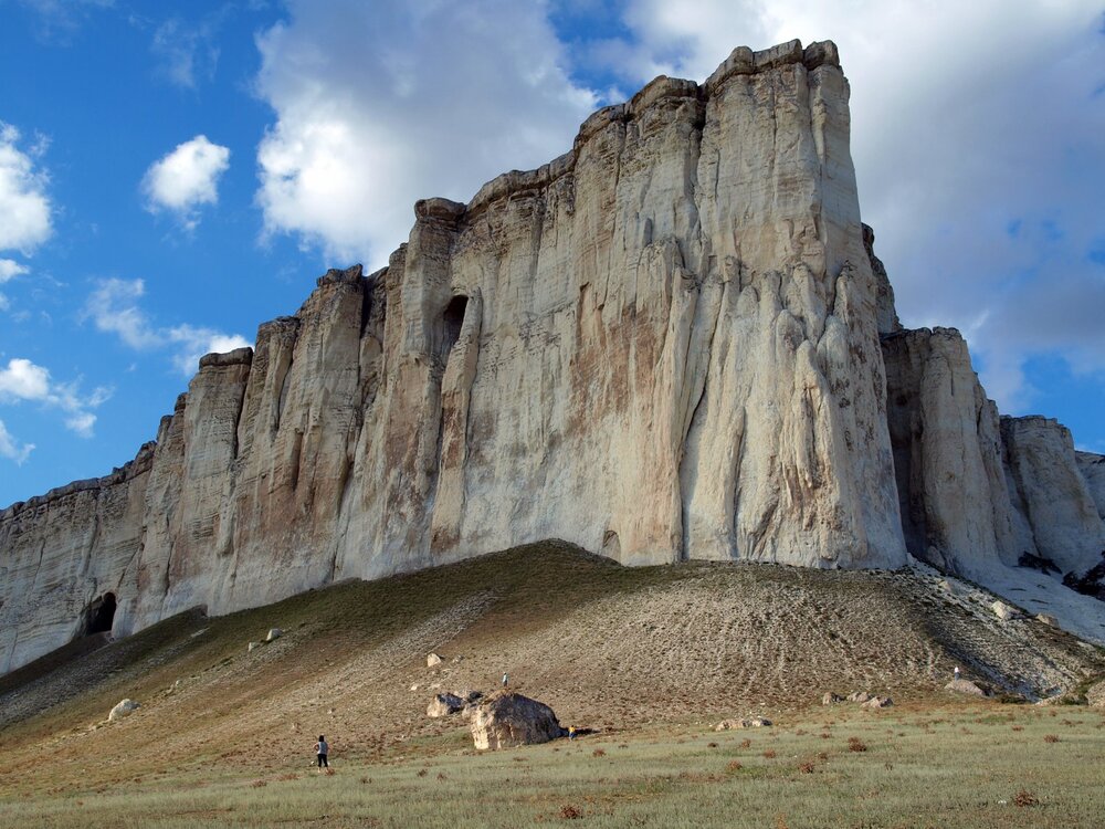 Памятник природы Белая Скала в Крыму (Ак-Кая) Памятник природы Белая Скала в Крыму (Ак-Кая)