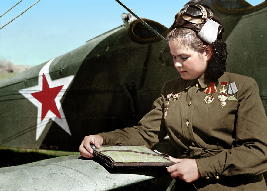 Екатерина Рябова, российский военный летчик Екатерина Рябова, российский военный летчик