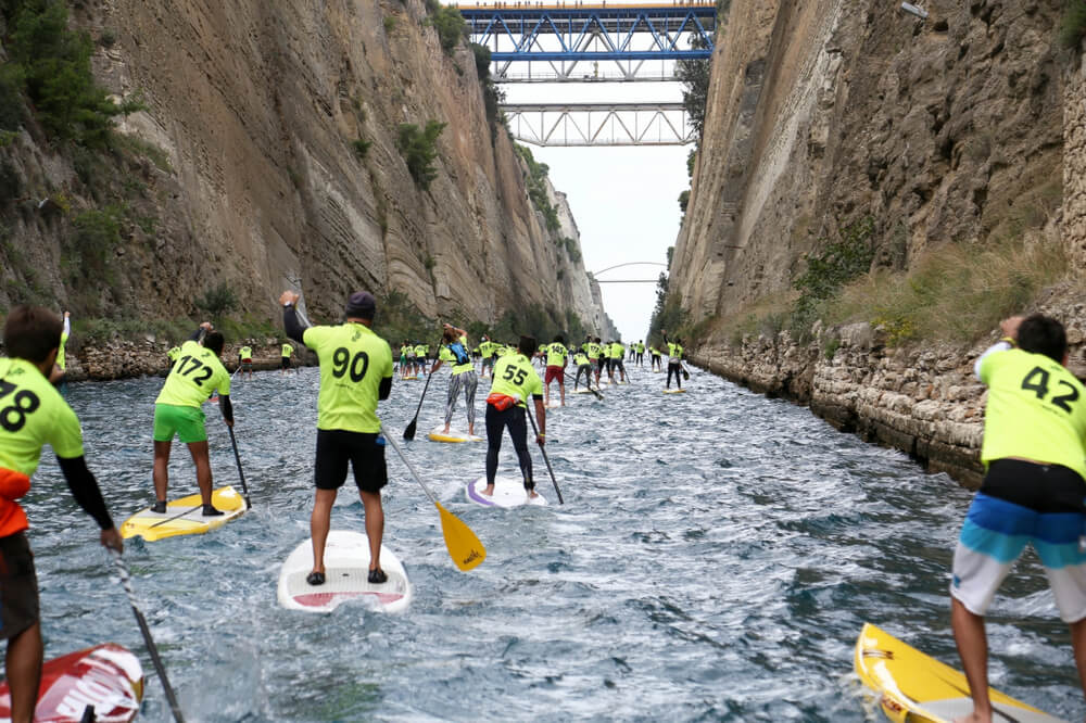 Коринфский канал (Corinth Canal) - один из самых дорогих каналов Коринфский канал (Corinth Canal) - один из самых дорогих каналов