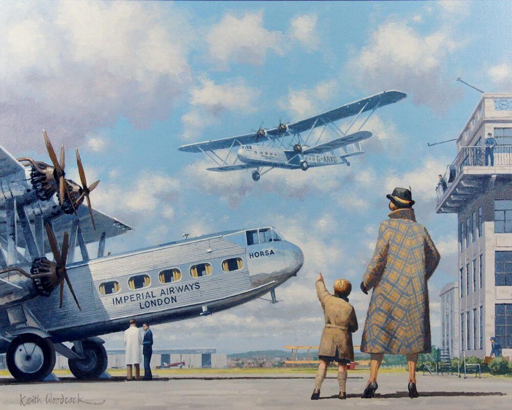 10 удивительных фактов об аэропорте Кройдон (Croydon Airport) 10 удивительных фактов об аэропорте Кройдон (Croydon Airport)