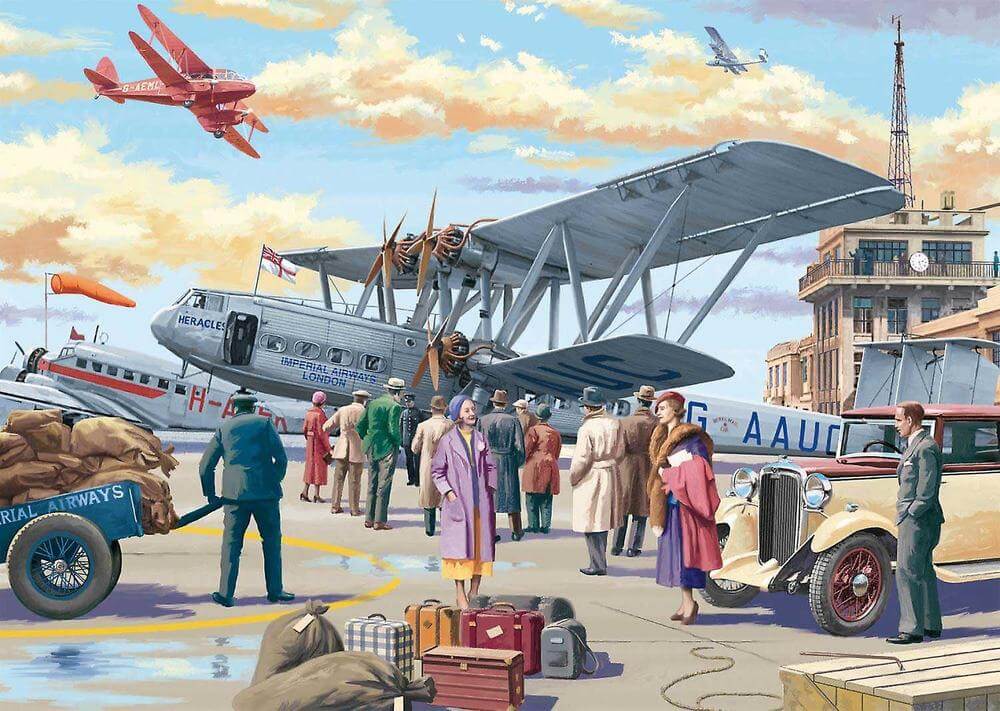 10 удивительных фактов об аэропорте Кройдон (Croydon Airport) 10 удивительных фактов об аэропорте Кройдон (Croydon Airport)