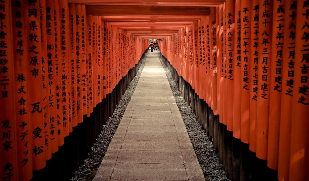 Храм Фусими Инари (Fushimi Inari Shrine) Храм Фусими Инари (Fushimi Inari Shrine)