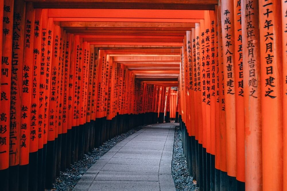 Храм Фусими Инари (Fushimi Inari Shrine) Храм Фусими Инари (Fushimi Inari Shrine)