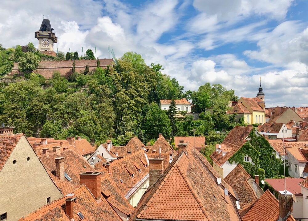 Город Грац, Австрия. Что посмотреть, фото и достопримечательности Город Грац, Австрия. Что посмотреть, фото и достопримечательности