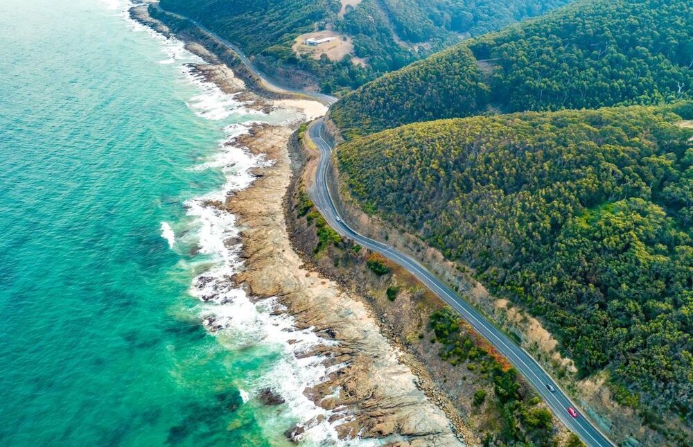 Великая океанская дорога – памятник Австралии (Great Ocean Road) Великая океанская дорога – памятник Австралии (Great Ocean Road)