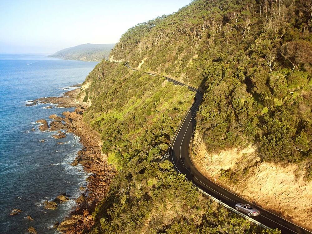 Великая океанская дорога – памятник Австралии (Great Ocean Road) Великая океанская дорога – памятник Австралии (Great Ocean Road)