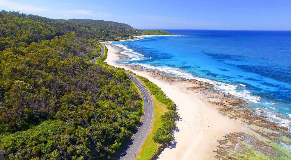Великая океанская дорога – памятник Австралии (Great Ocean Road) Великая океанская дорога – памятник Австралии (Great Ocean Road)