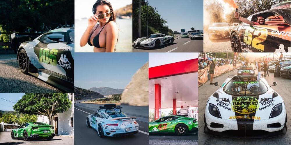 Gumball 3000: быстрые машины, высокие скорости и роскошь Gumball 3000: быстрые машины, высокие скорости и роскошь