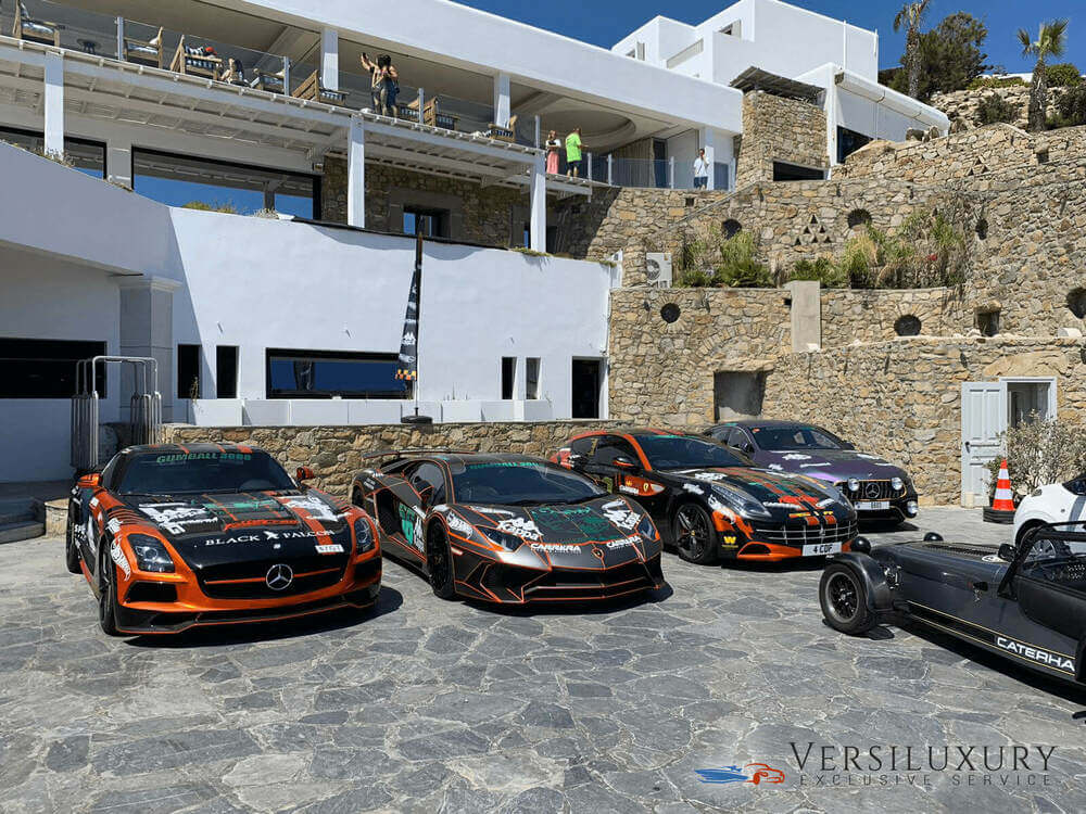 Gumball 3000: быстрые машины, высокие скорости и роскошь Gumball 3000: быстрые машины, высокие скорости и роскошь