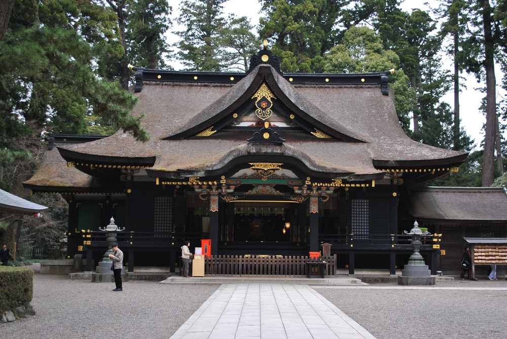 Храм Исэ (Ise Grand Shrine) - самая священная святыня Японии Храм Исэ (Ise Grand Shrine) - самая священная святыня Японии