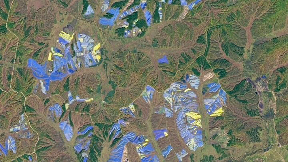 10 необычных снимков Земли, сделанных спутниками Landsat 10 необычных снимков Земли, сделанных спутниками Landsat