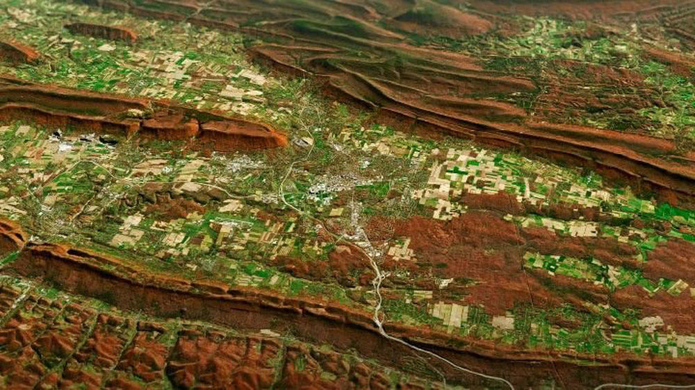 10 необычных снимков Земли, сделанных спутниками Landsat 10 необычных снимков Земли, сделанных спутниками Landsat
