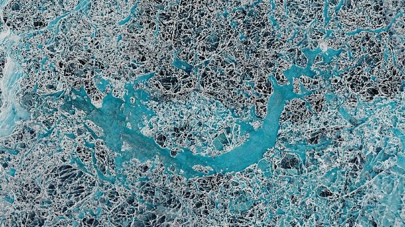 10 необычных снимков Земли, сделанных спутниками Landsat 10 необычных снимков Земли, сделанных спутниками Landsat