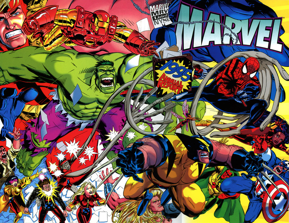 Marvel: путь от банкротства до многомиллиардной кино империи Marvel: путь от банкротства до многомиллиардной кино империи