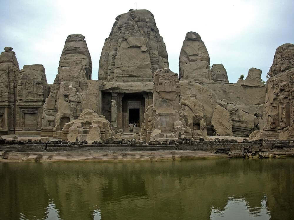 Храм Масрур, неизведанное чудо Индии (Masrur Temples) Храм Масрур, неизведанное чудо Индии (Masrur Temples)