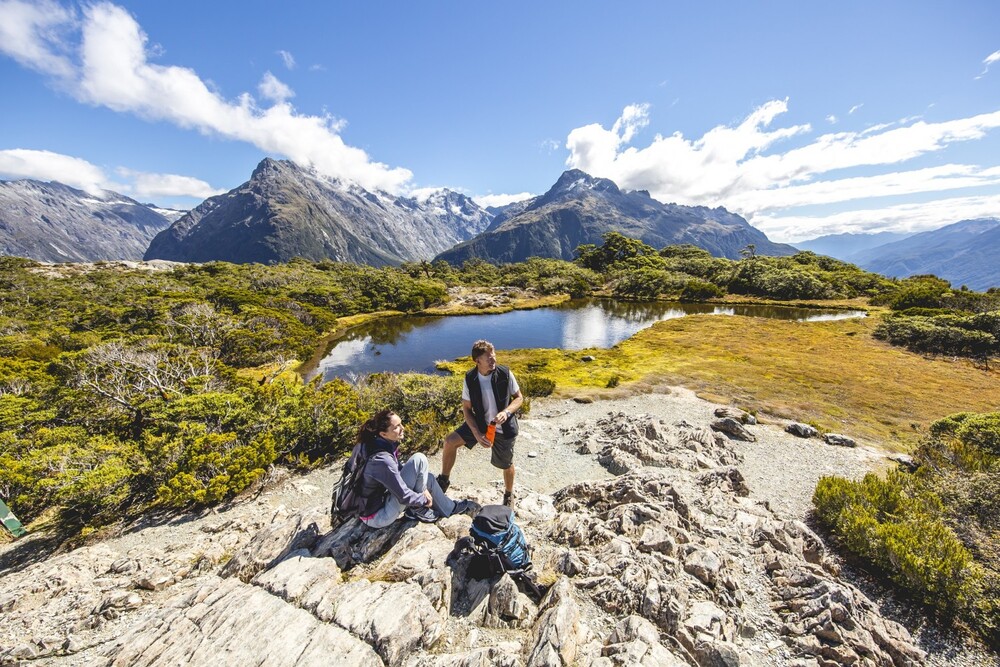 Пешеходный маршрут Рутберн трек (Routeburn Track) Пешеходный маршрут Рутберн трек (Routeburn Track)