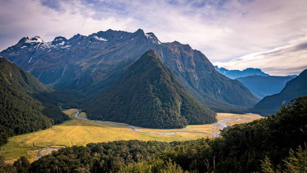 Пешеходный маршрут Рутберн трек (Routeburn Track) Пешеходный маршрут Рутберн трек (Routeburn Track)