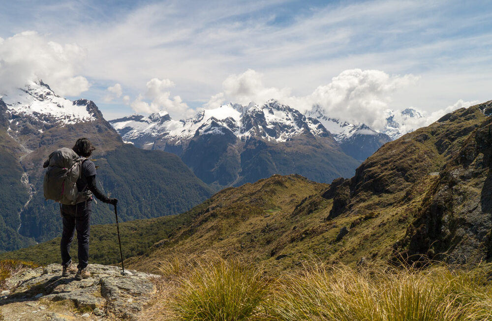 Пешеходный маршрут Рутберн трек (Routeburn Track) Пешеходный маршрут Рутберн трек (Routeburn Track)
