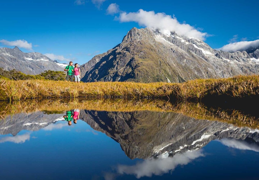 Пешеходный маршрут Рутберн трек (Routeburn Track) Пешеходный маршрут Рутберн трек (Routeburn Track)