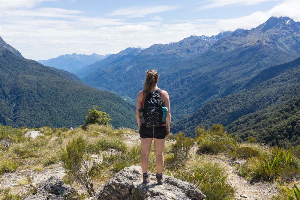 Пешеходный маршрут Рутберн трек (Routeburn Track) Пешеходный маршрут Рутберн трек (Routeburn Track)