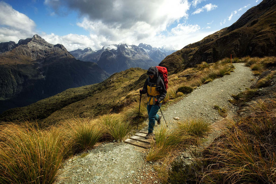Пешеходный маршрут Рутберн трек (Routeburn Track) Пешеходный маршрут Рутберн трек (Routeburn Track)