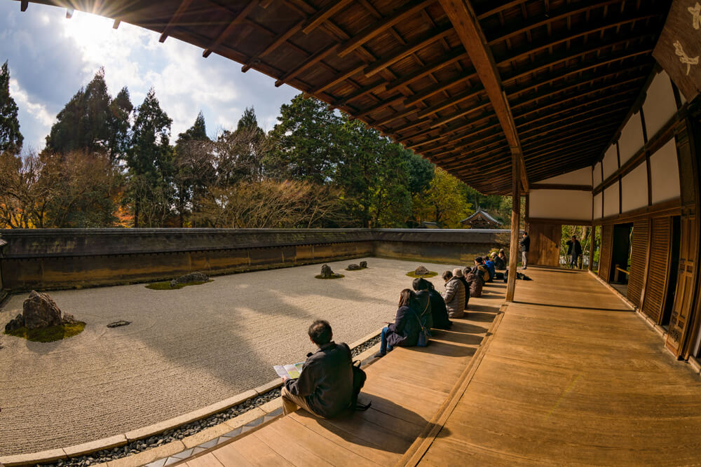 Храм Рёандзи (Ryoanji Temple): самый известный в Японии сад камней дзэн Храм Рёандзи (Ryoanji Temple): самый известный в Японии сад камней дзэн