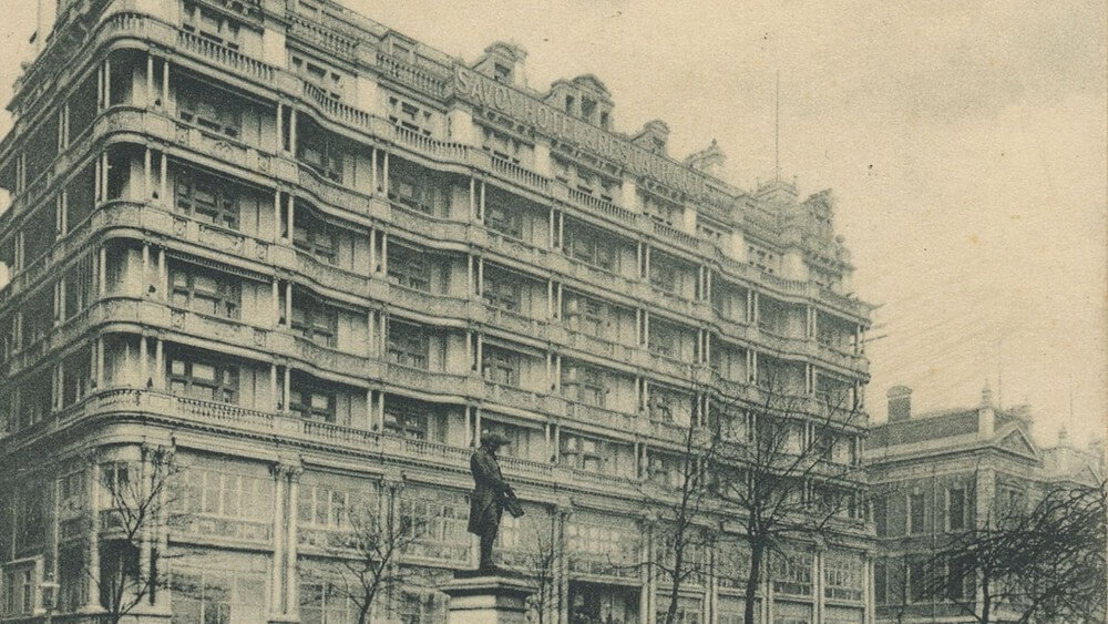 Отель Savoy: первый отель Британии с электрическими светильниками и лифтами Отель Savoy: первый отель Британии с электрическими светильниками и лифтами