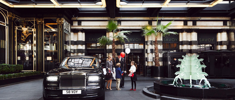 Отель Savoy: первый отель Британии с электрическими светильниками и лифтами Отель Savoy: первый отель Британии с электрическими светильниками и лифтами