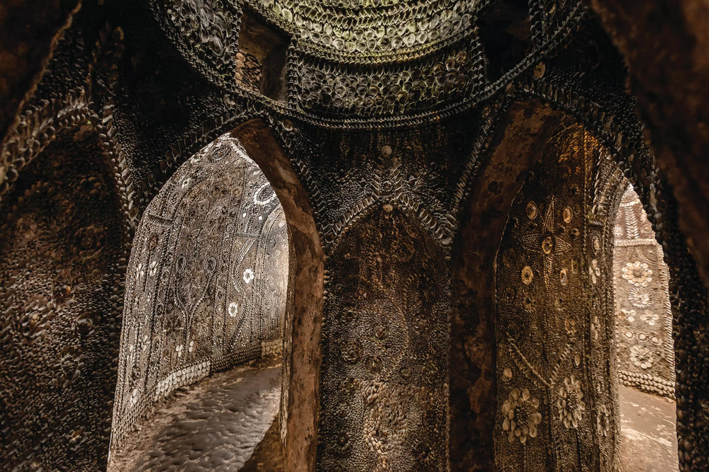 Грот ракушек (Shell Grotto) – интригующая достопримечательность Великобритании Грот ракушек (Shell Grotto) – интригующая достопримечательность Великобритании