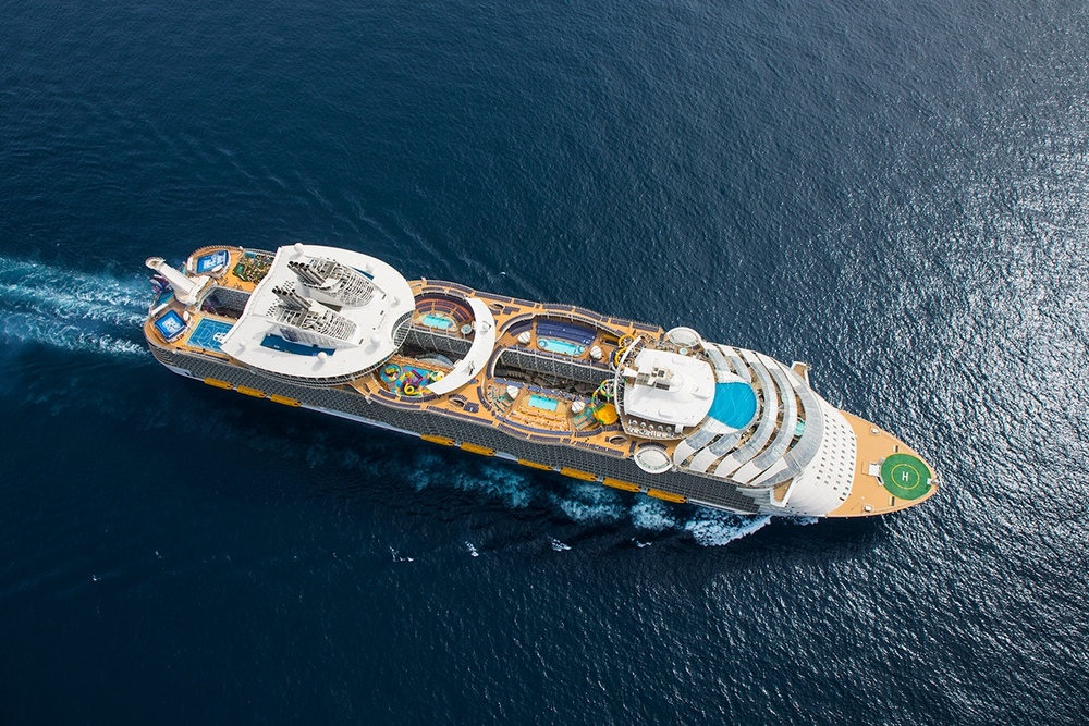 Royal Caribbean Symphony of the Seas (Топ 15 Самые большие круизные лайнеры) Royal Caribbean Symphony of the Seas (Топ 15 Самые большие круизные лайнеры)