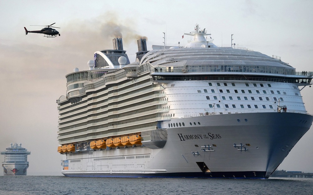 Royal Caribbean Harmony of the Seas (Топ 15 Самые большие круизные лайнеры) Royal Caribbean Harmony of the Seas (Топ 15 Самые большие круизные лайнеры)