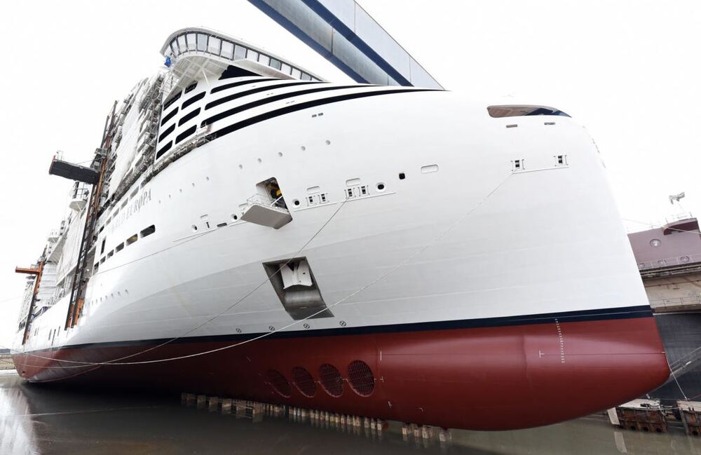 MSC World Europa (Топ 15 Самые большие круизные лайнеры) MSC World Europa (Топ 15 Самые большие круизные лайнеры)