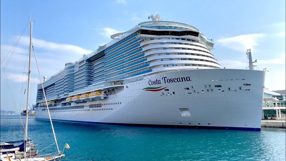 Costa Toscana (Топ 15 Самые большие круизные лайнеры) Costa Toscana (Топ 15 Самые большие круизные лайнеры)