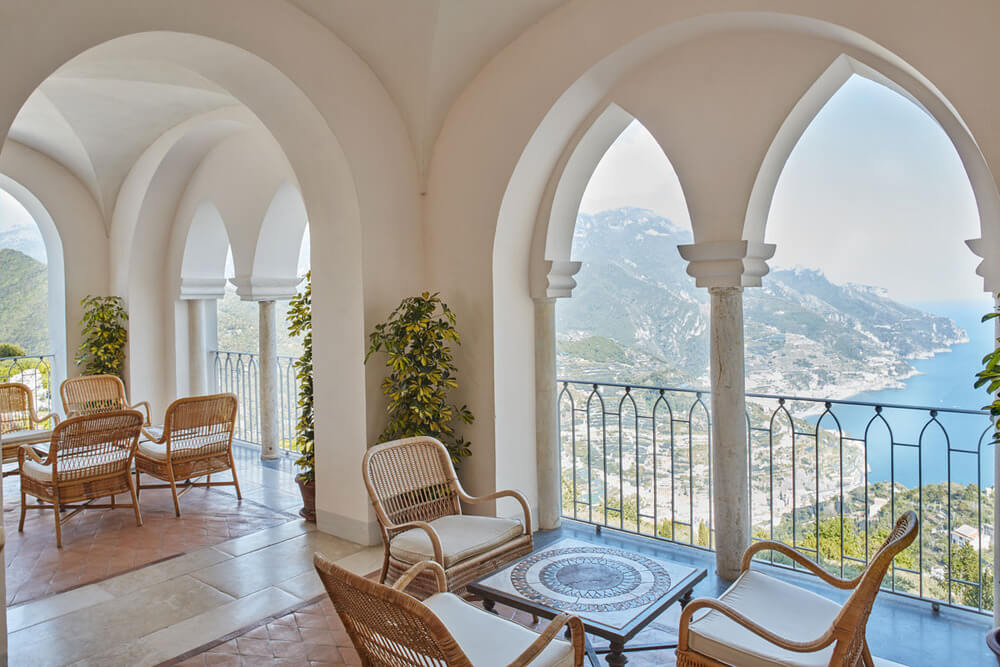 Belmond Hotel Caruso в Равелло, Италия Belmond Hotel Caruso в Равелло, Италия