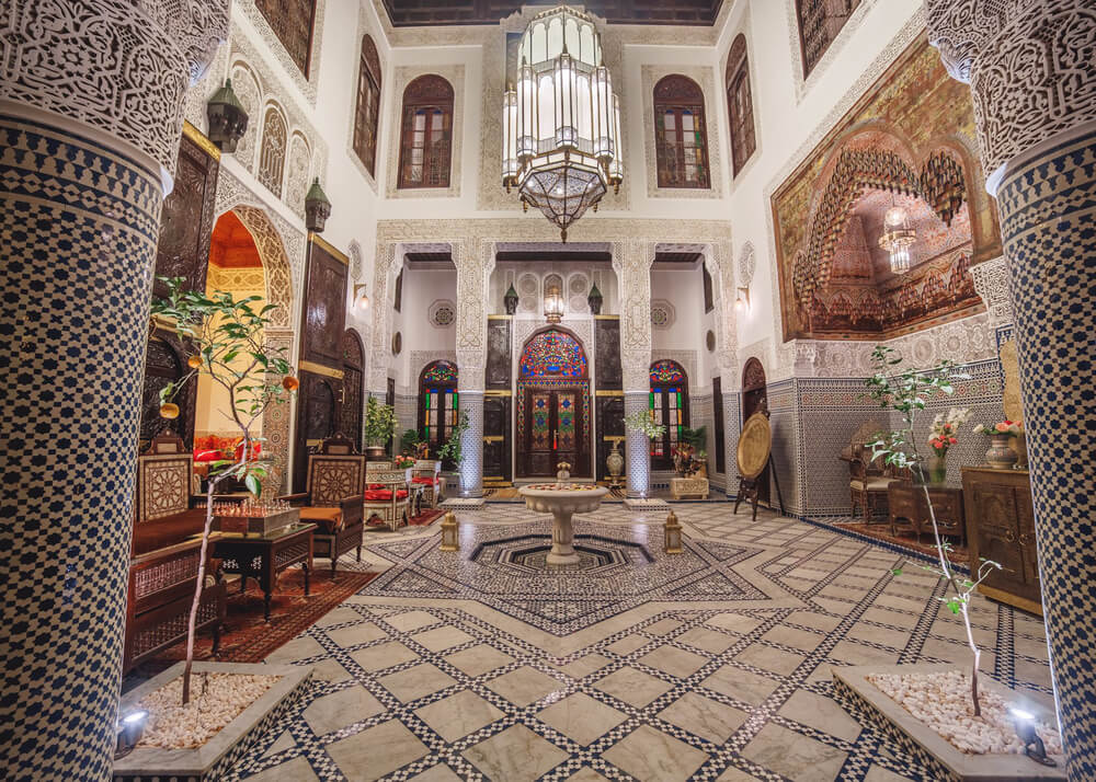 Riad Fes Maya Suite & Spa в Фесе, Марокко Riad Fes Maya Suite & Spa в Фесе, Марокко