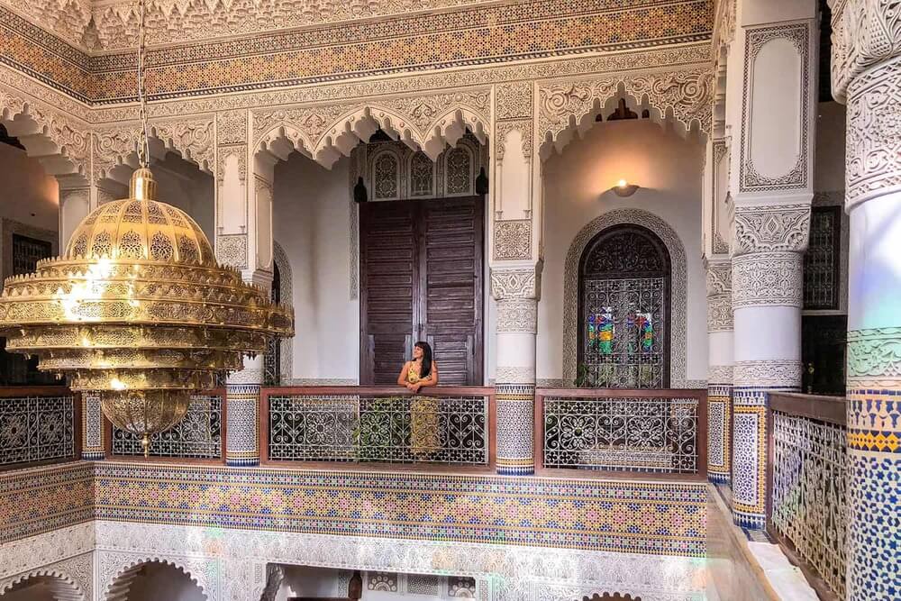 Riad Fes Maya Suite & Spa в Фесе, Марокко Riad Fes Maya Suite & Spa в Фесе, Марокко