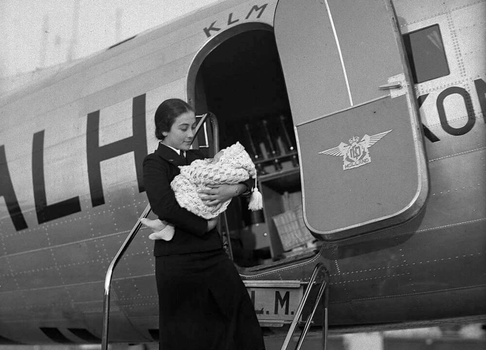 KLM - октябрь 1919 год KLM - октябрь 1919 год