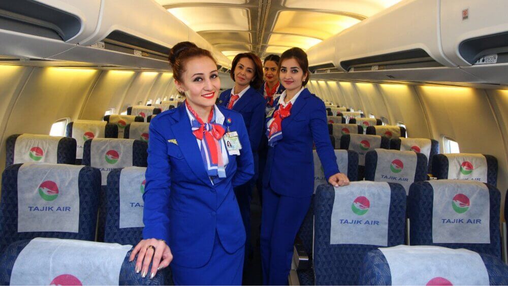 Самые старые авиакомпании мира. Tajik Air Самые старые авиакомпании мира. Tajik Air