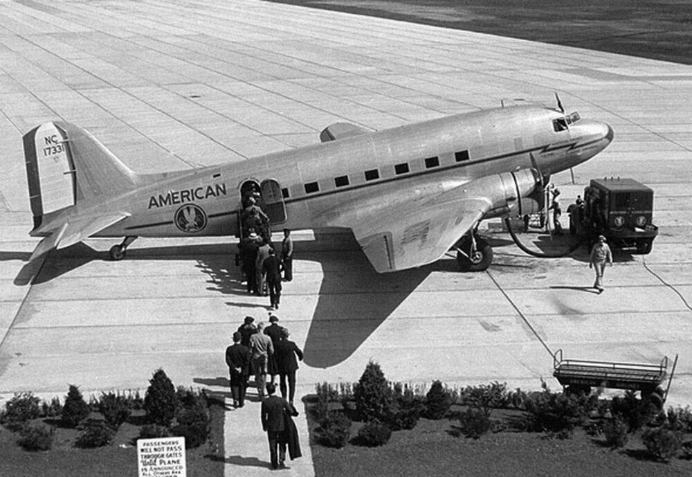 American Airlines. Самые старые авиакомпании мира American Airlines. Самые старые авиакомпании мира