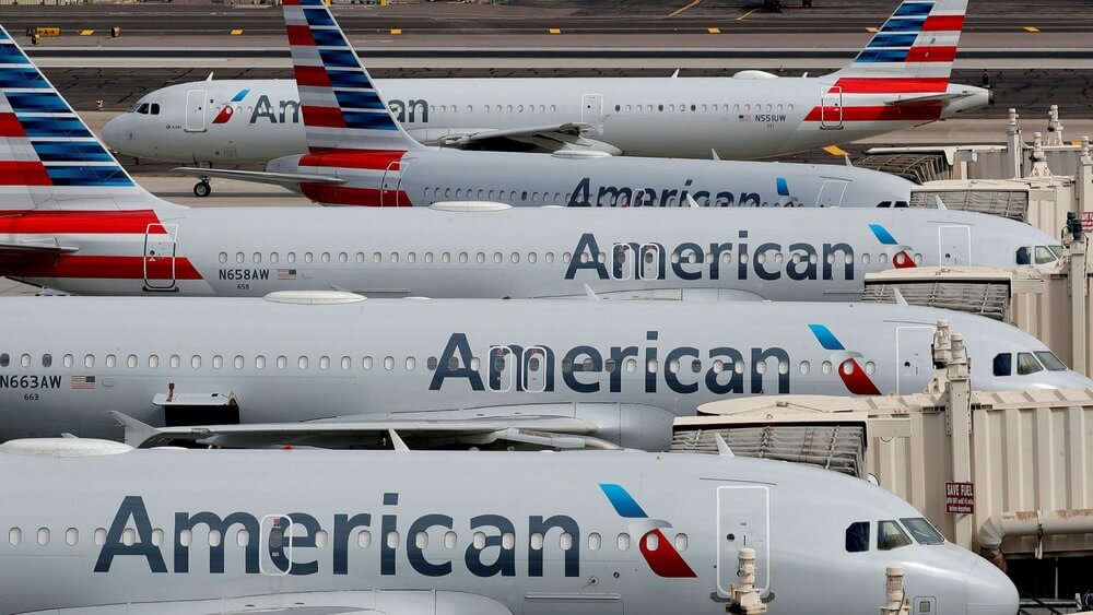 American Airlines. Самые старые авиакомпании мира American Airlines. Самые старые авиакомпании мира